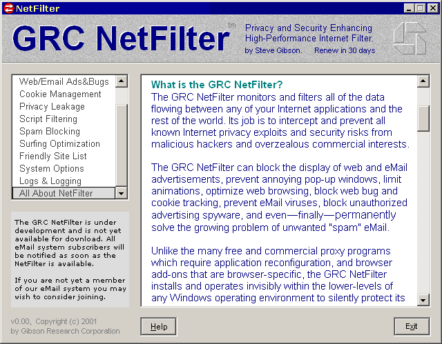 Netfilter的典型性主要用途是啥?