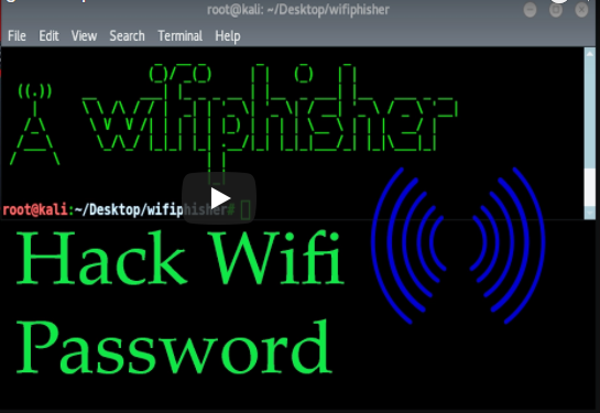 wifiphisher专用工具完全免费使用方法