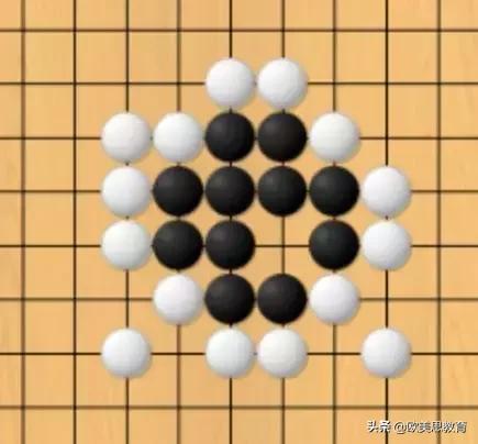 三分钟学会下围棋