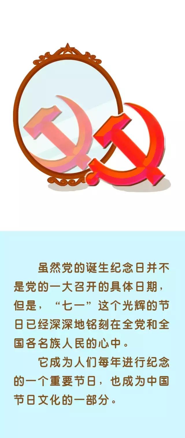 你绝对不会知道，7月1日建党节竟是这么来的！