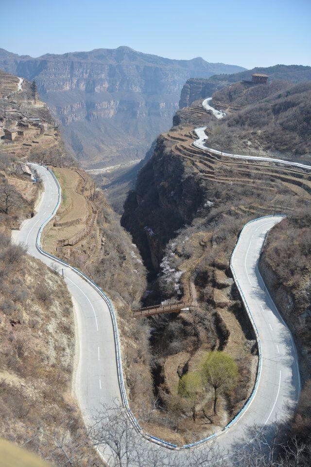 游览林州太行大峡谷