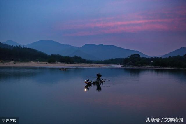 一天一首古诗词｜宋代，范仲淹《江上渔者》