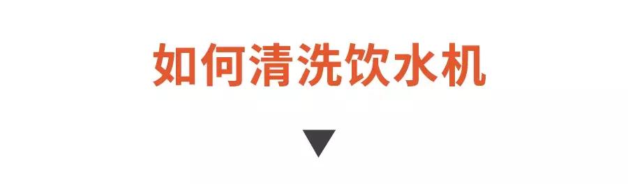 你每天在用的饮水机原来这么脏！学会这个方法，轻松喝到健康水