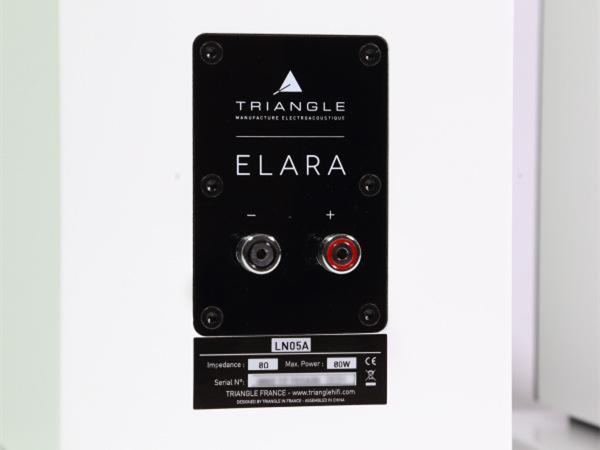 Triangle Elara LN05A主动式音箱的极简玩法