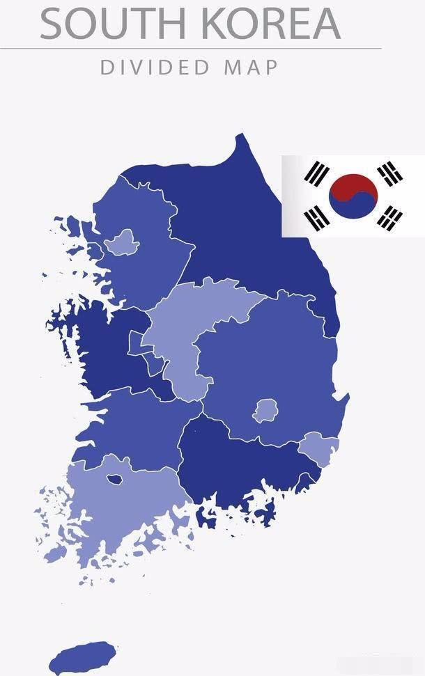 韩国国土有多大？人口多少？最大的变化是什么？