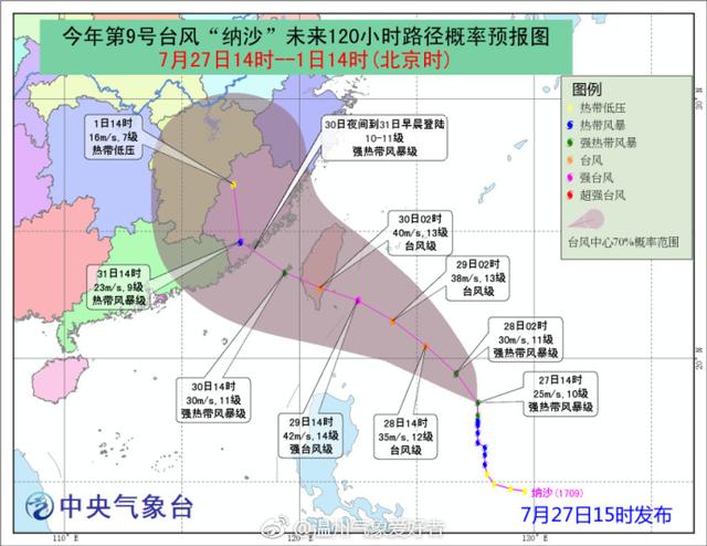 你知道台风名字的由来吗？