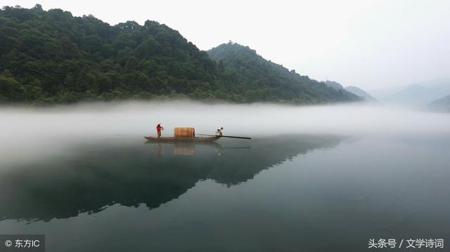 一天一首古诗词｜宋代，范仲淹《江上渔者》