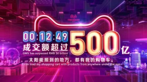 双十一1小时3分59秒破1000亿详细情况 2019双十一再创新纪录！