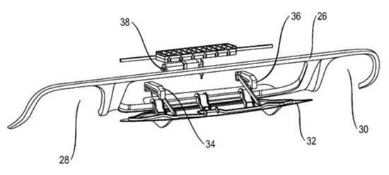 提高团结度 保时捷曝主动式扩散器新专利