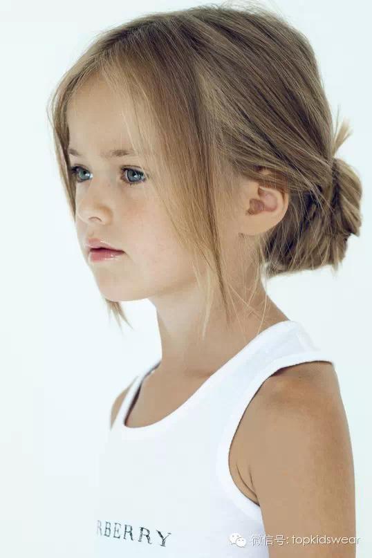 俄罗斯9岁国宝级甜美小超模Kristina Pimenova