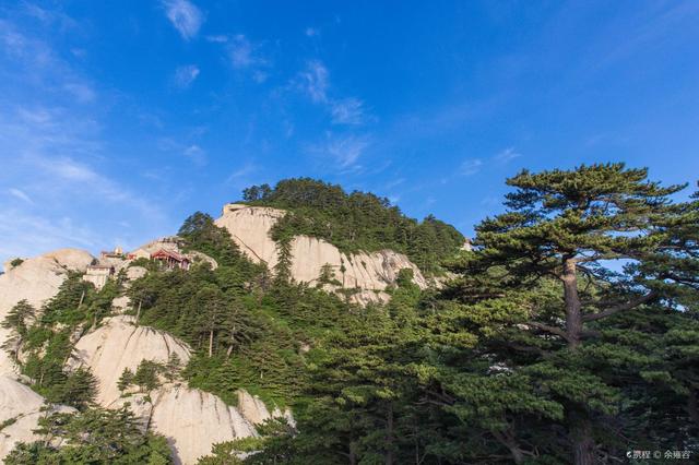 中国十大名山--华山