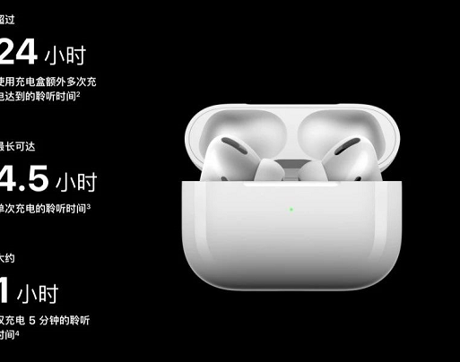 苹果发布AirPods Pro多少钱 AirPods Pro有什么功能