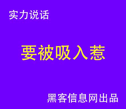 黑客查询个人信息软件(黑客教程小千个人网)