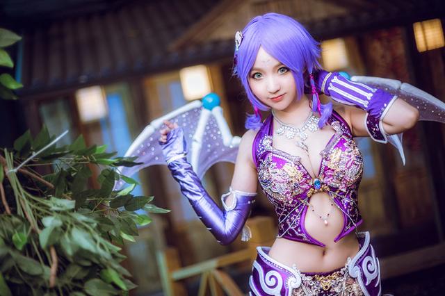 价值十万的C服穿上身是什么感觉？梦幻西游骨精灵Cosplay