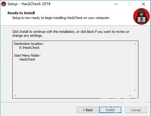 HackCheck 2018破解版(专业黑客入侵检测工具)