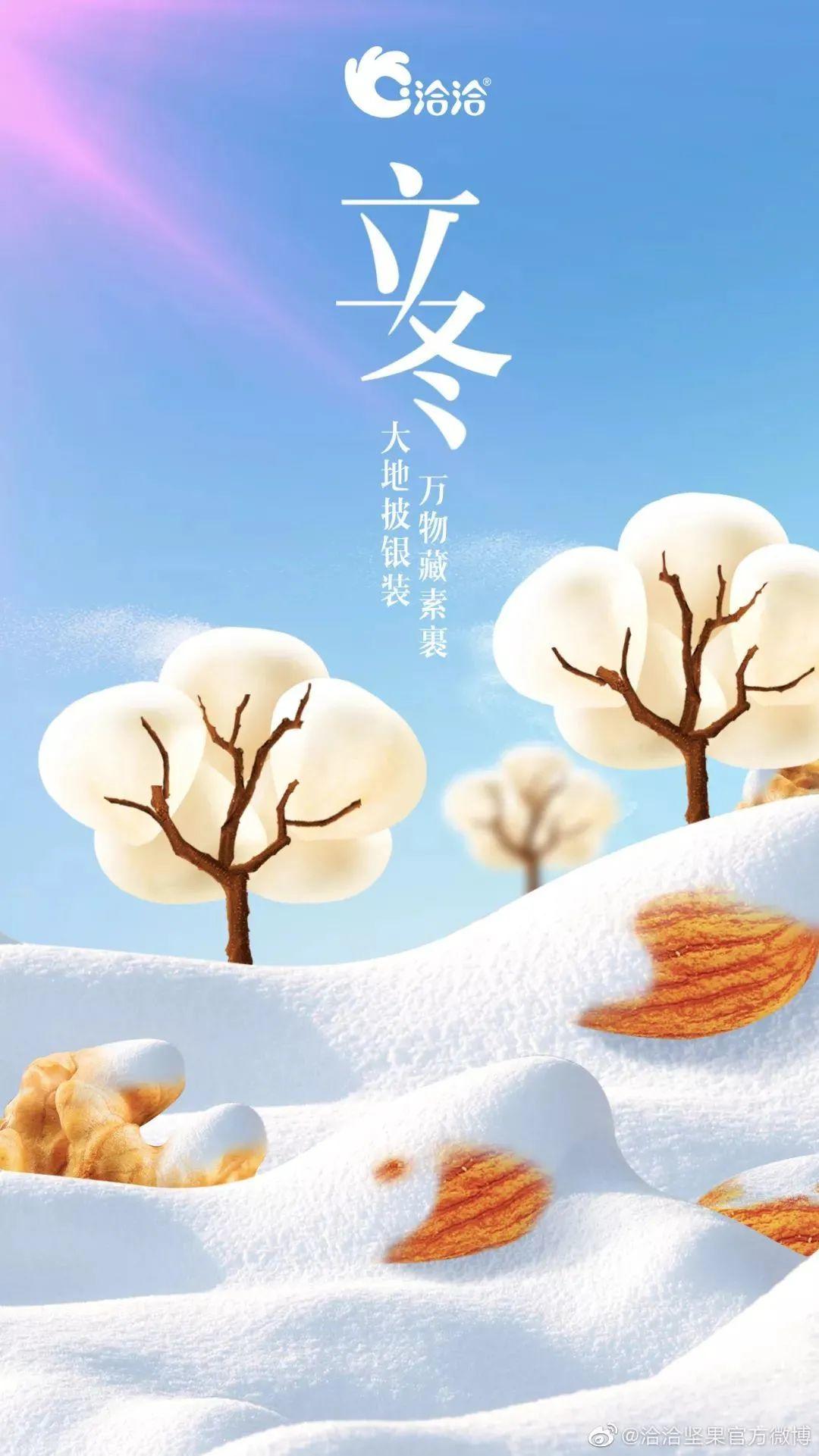 立冬文案 | 朔风始起，万物境藏