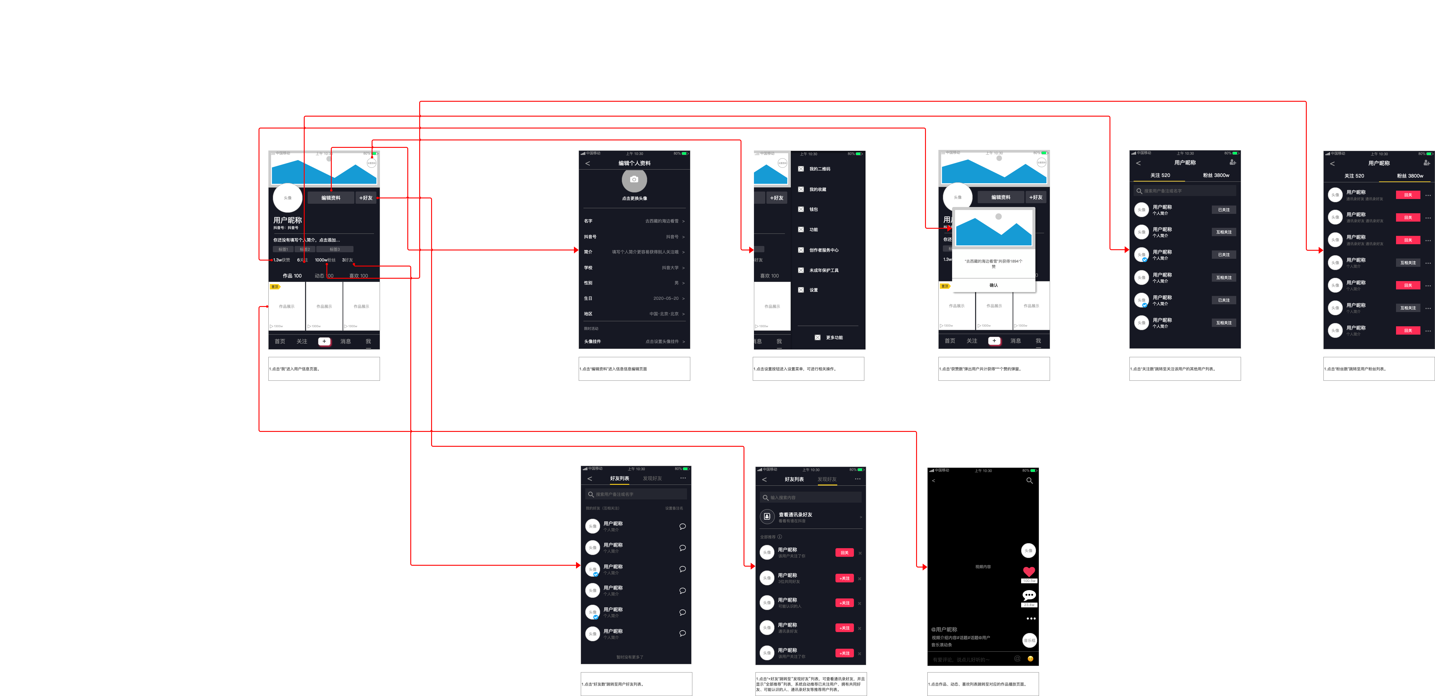 新手教程：抖音APP原型图建造