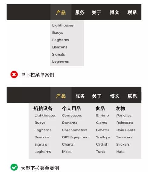 网站导航：7个最佳实践、设计能力和警示