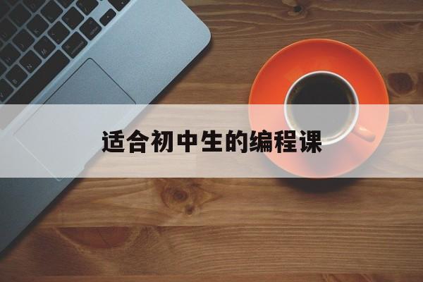 适合初中生的编程课（适合初中生学的编程）