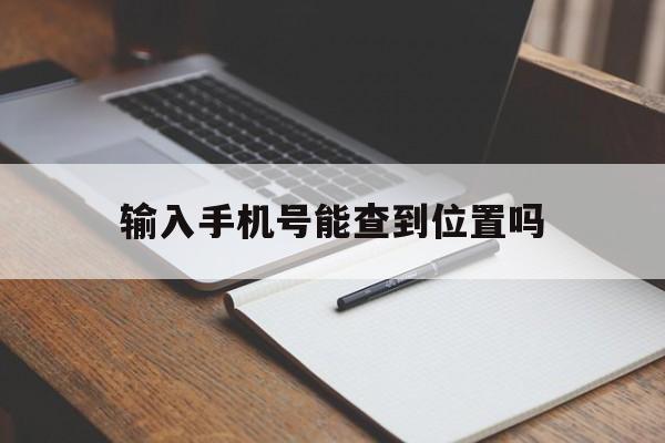 输入手机号能查到位置吗（输入手机号怎样查到他所在位置）