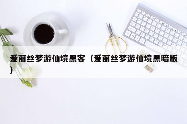 爱丽丝梦游仙境黑客（爱丽丝梦游仙境黑暗版）